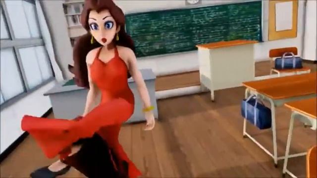 Rosalina and Pauline Tribute - Galaxy Song (Monty Python) смотреть онлайн