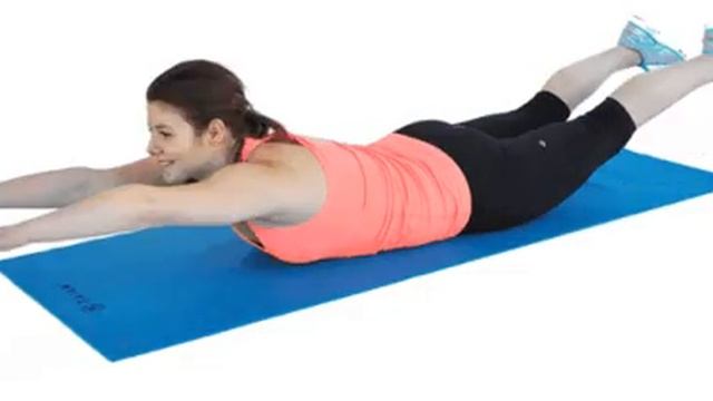 Упражнение супермен смотреть онлайн