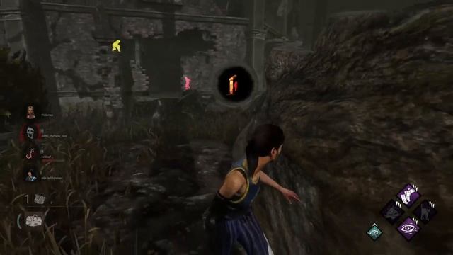 Getting Slaughtered in One of the Asylum Maps.. (Dead By Daylight) смотреть онлайн