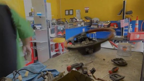 2001 Lexus LS430 Steering Wheel Replacement