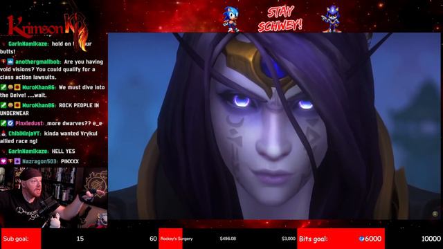 Krimson KB Reacts - KNAIFU IS BACK!!! - The War Within Official Trailer - World Of Warcraft
