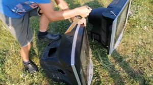 #2 ЧАСТЬ РАЗБИВАЕМ ТЕЛЕВИЗОРЫ! #ТРЭШ