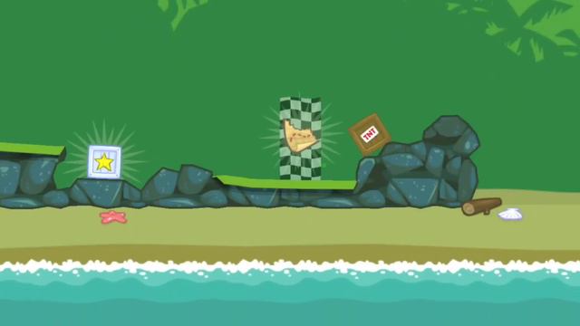 Playing Bad Piggies for the first time| #1 | Just A Gamer| смотреть онлайн