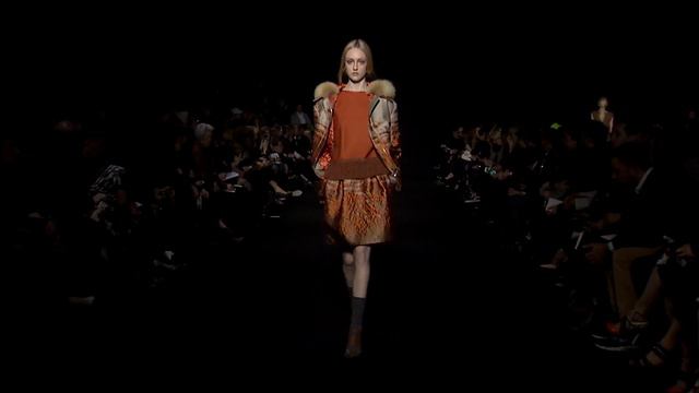 Alberta Ferretti Autumn/Winter 2014 смотреть онлайн