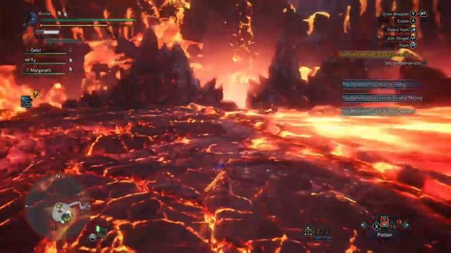 Monster Hunter World - Behemoth Almost Cleared смотреть онлайн