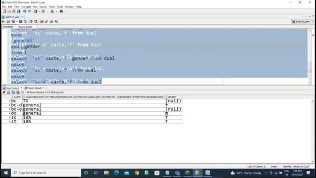 Functions in Oracle -- functions in sql -- Null handling functions | SQL course Telugu | c9 смотреть онлайн
