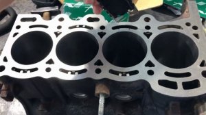 ремонт двигателя 2SZ-FE Toyota 1.3 (Yaris \ Ractis \ Belta \ YRV)