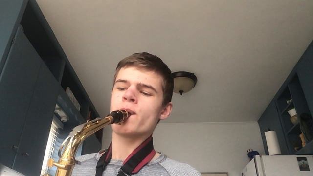 Eleanor Rigby On Alto Sax смотреть онлайн