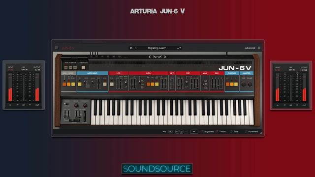 Arturia V Collection X - JUN-6 V смотреть онлайн