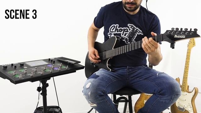 PRS Archon 6L6 Amp Matching Pack for Headrush Pedalboard & Gigboard | Playthrough (Archer 100W 6L6) смотреть онлайн