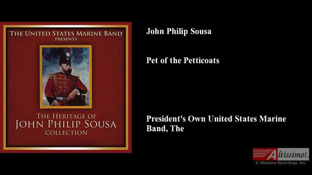 John Philip Sousa, Pet of the Petticoats смотреть онлайн