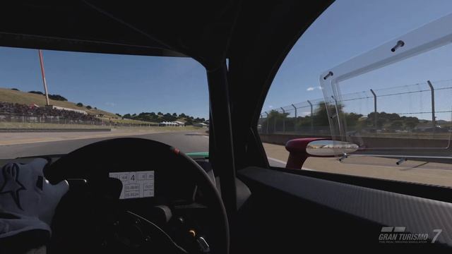Gran Turismo 7 PSVR2 Racing Simulation | NSX Gr3 Laguna Seca Incredible Realism and Immersive Actio смотреть онлайн