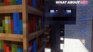 What about me?... Wither X Skeleton |Minecraft Animation|
