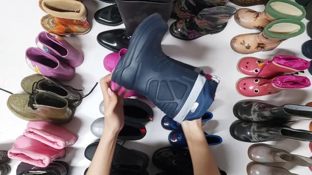 105-5051(2) MIX MSK РЕЗИНОВЫЕ САПОГИ ВЗРОСЛЫЕ, ДЕТСКИЕ ЭКСТРА+КРЕМ