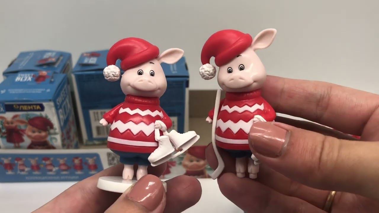 Зимние свинки из Свит боксов