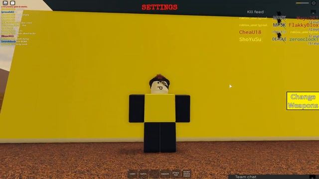 Roblox the neighborhood war Bit I have MEME WEAPONS смотреть онлайн