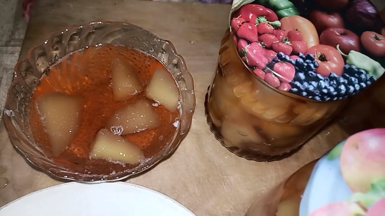 Айвовое варенье нежное смотреть онлайн