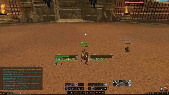 Archeage: Plate Abolisher vs Daggerspell смотреть онлайн