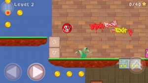 МУЛЬТИК - КРАСНЫЙ ШАРИК и Розовый Шар (квадрат) Девочка - Red Ball  Серия 1