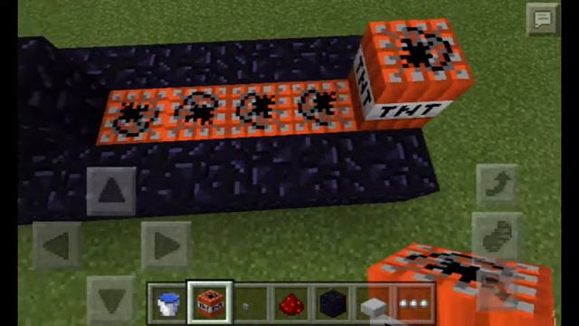 Как сделать механическую пушку в Minecraft 0.13.0 смотреть онлайн
