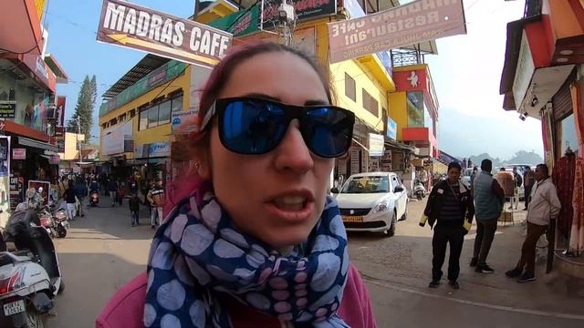 Индия. Все про Ришикеш! (часть 1/3) Как добраться в столицу йоги? Что интересного в Ришикеше? смотреть онлайн