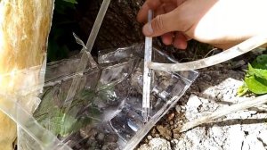 Эксперимент с радиатором от холодильника. Греем воду от солнца