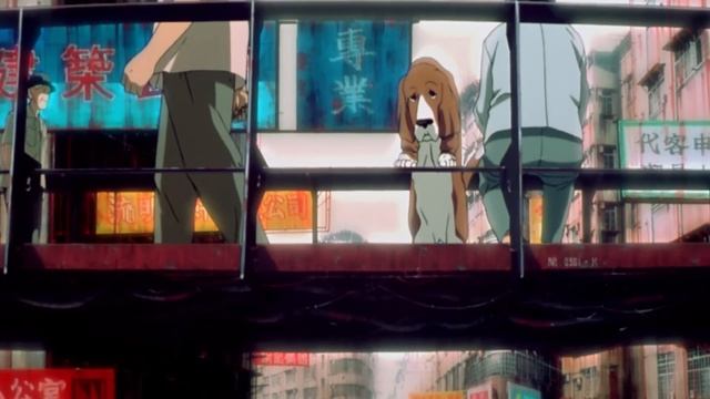 Ghost in the Shell montage sequence HD 1080p смотреть онлайн