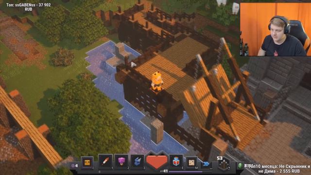 ПЯТЁРКА НЕ НАШЕЛ СЕКРЕТНУЮ ЛОКАЦИЮ В MINECRAFT DUNGEONS смотреть онлайн