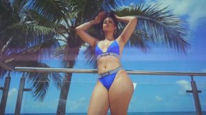 Девушки в красивом белье на пляже | фоновая музыка | Girls Beach