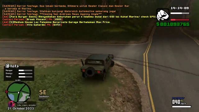 [SHARE] New Final PC Hud | GTA SA/SAMP Android смотреть онлайн