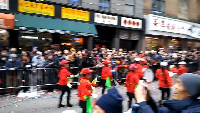 Китайский Новый Год в Нью Йорке. смотреть онлайн