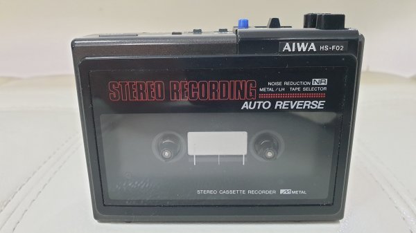Кассетный аудиоплеер AIWA HS-P02