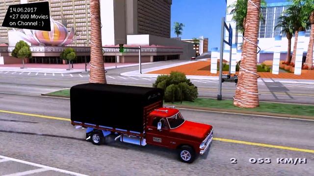 FORD F350 78 New ENB Top Speed Test GTA Mod Future _REVIEW смотреть онлайн