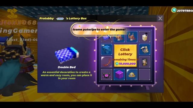 I Spin On Random *LOTTERY BOX* This Is What I Got! Blockman Go - Skyblock смотреть онлайн