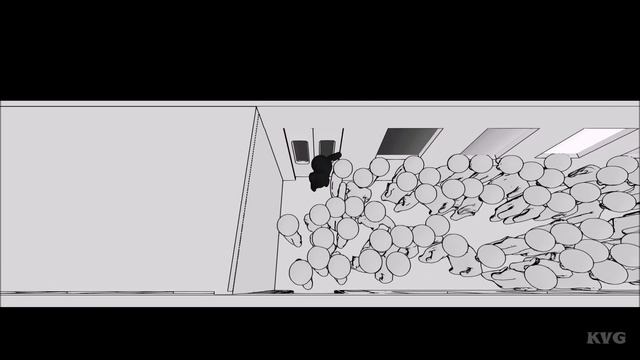 Crowd Simulator Gameplay (PC HD) [1080p60FPS] смотреть онлайн
