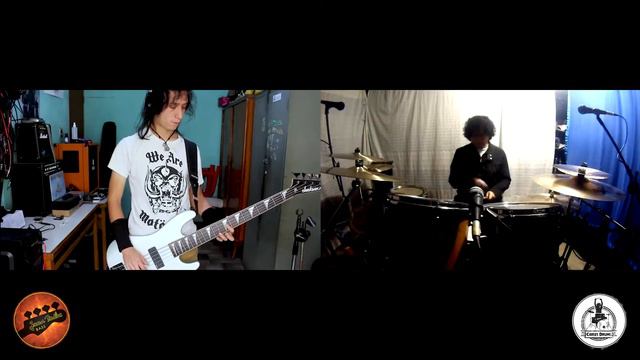 Metallica - Orion (Bass - Drum Cover) смотреть онлайн