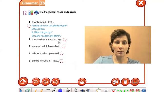 7 класс Тема: Present Perfect vs Past Simple смотреть онлайн