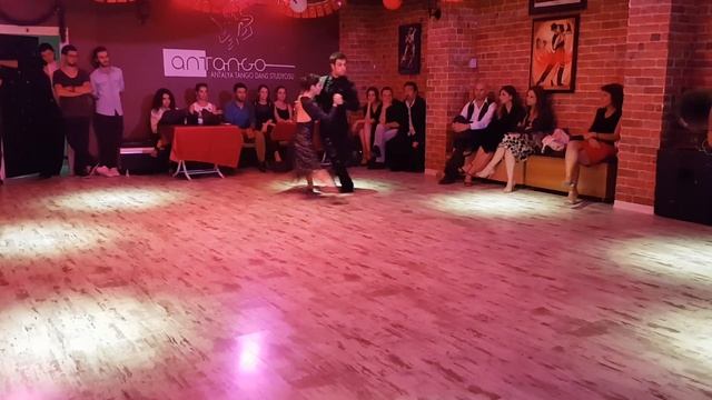 Selçuk Atalay & Müge Üner 2/4 Antalya Tango ( Milonga Loca ) смотреть онлайн