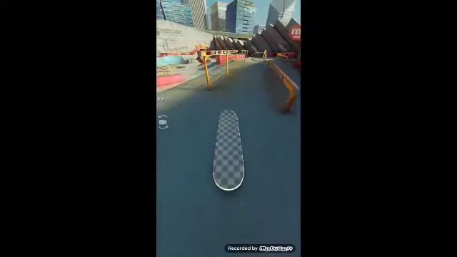 Как сделать SMITH GRIND в True Skate смотреть онлайн