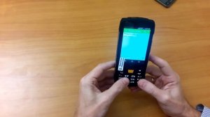 Кнопочно-сенсорный смартфон для слепых.