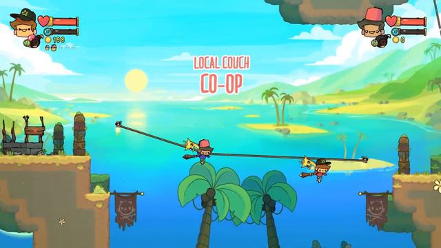 The Adventure Pals — Announcement Trailer PS4 смотреть онлайн