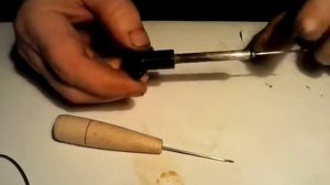 Сапожный шило крючок мой вариант 250717