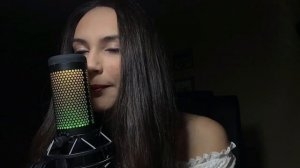 Эффект наушников| близкий неразборчивый шепот| звуки рта| многослойный асмр| asmr fishbowl effect