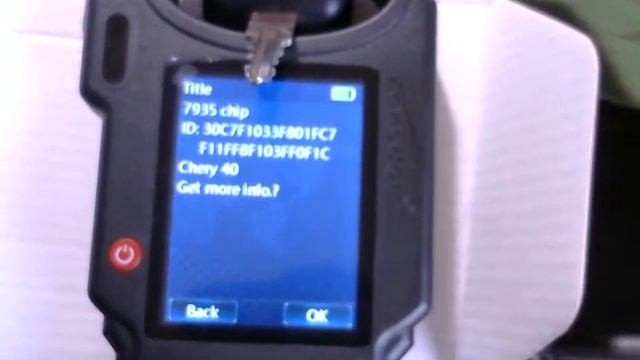 Lonsdor Kh100 Hand Held 2019 Clona E Programa