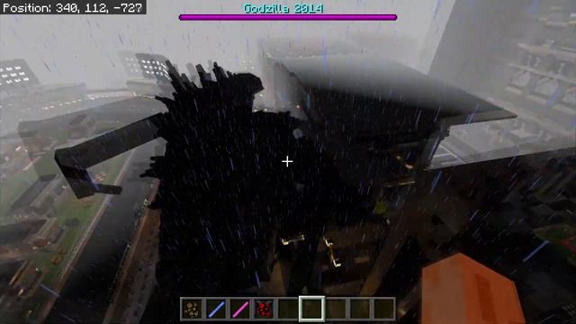 Godzilla (2014) - All Godzilla minecraft - MMCRAFT TV смотреть онлайн
