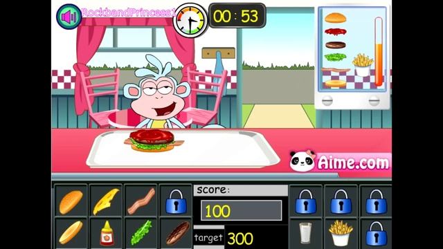 Dora The Explorer Cooking Game - Dora The Explorer Games смотреть онлайн