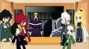 Divine visonaries react to Mash // [P1/?] // Mashle Magic and Muscle