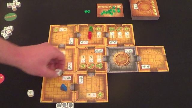 GreyElephant Gaming "How to Play" Escape: Curse of the Temple Queen Games смотреть онлайн