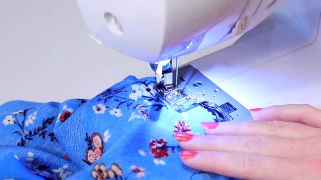 How to Make a Layered Ruffle Skirt without a Pattern | DIY Tiered Ruffle Skirt Tutorial смотреть онлайн