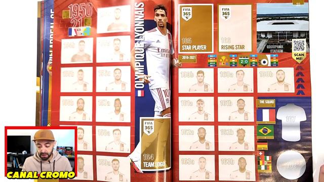 Panini FIFA 365 2022! 🔥 UNBOXING! A MELHORES EQUIPAS DO MUNDO! 😍 смотреть онлайн